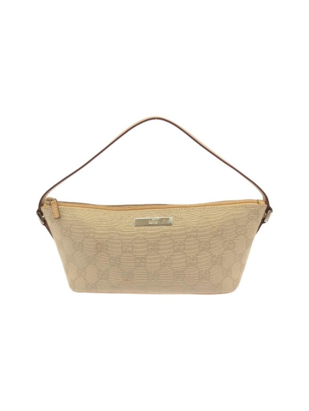 Gucci Vintage Bag Handbag Beige